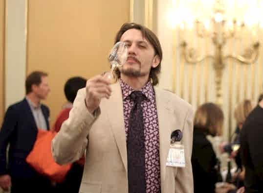 Мастер-класс Лиги Сомелье. Дегустация вина.