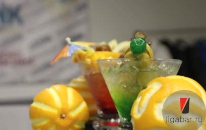 Учебные процессы на курсах Лиги барменов Учебные процессы на курсах Лиги барменов