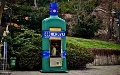 Экскурсия на завод Бехеровка в Чехии Экскурсия на завод Бехеровка в Чехии