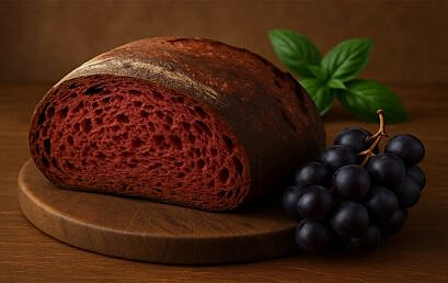 Грузинский хлеб с виноградной душой Грузинский хлеб с виноградной душой