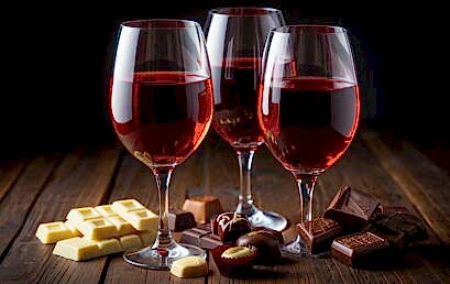 Шоколад как закуска к вину Шоколад как закуска к вину